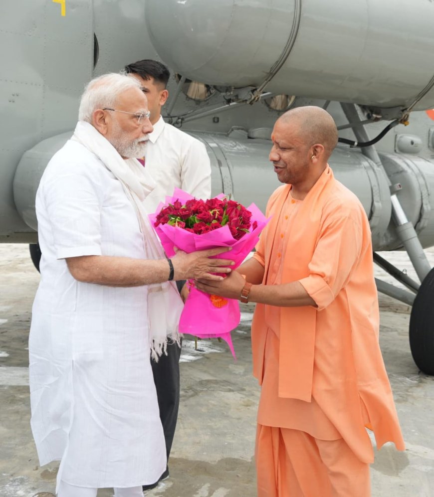 प्रधानमंत्री मोदी ने वाराणसी से दी किसानों को बड़ी सौगात, पीएम किसान सम्मान निधि की 20वीं किस्त जारी