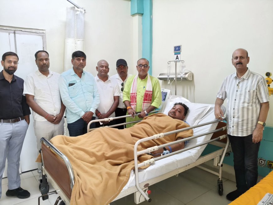 विधायक अनंत की तबियत खराब, समर्थकों ने जाना हाल