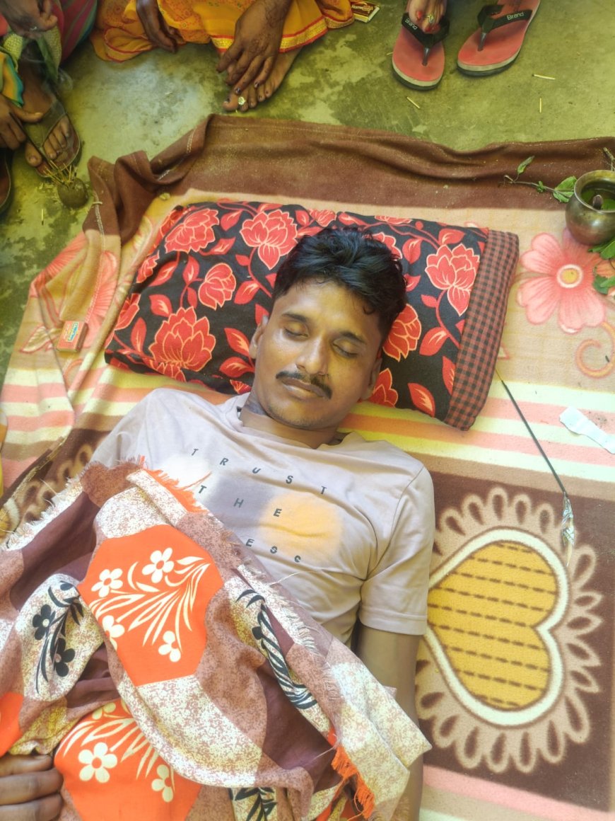 पत्नी की प्रताड़ना से तंग आकर रिटायर दारोगा के पुत्र ने की खुदकुशी