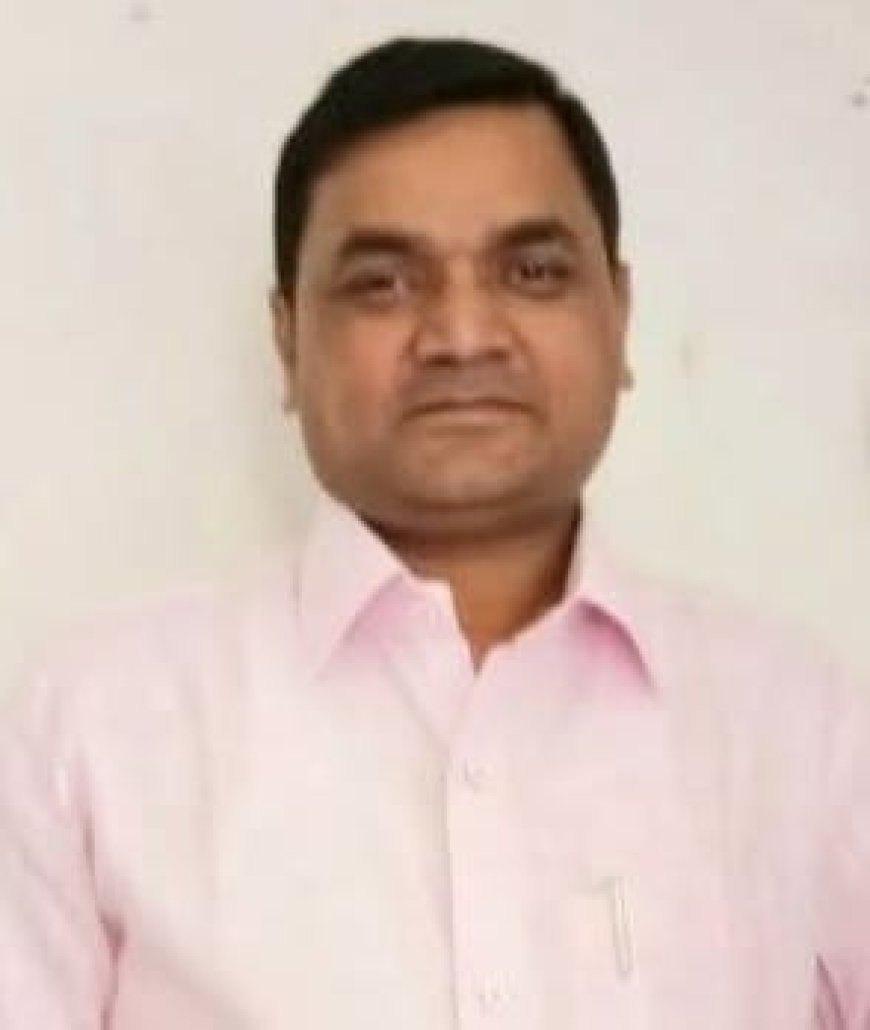 आरके पब्लिक स्कूल अधौरा के प्रिंसिपल एलके ओझा का निधन, शोक