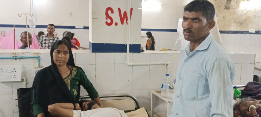 गढ़वा में पारिवारिक विवाद बना हिंसा का कारण, बंधक छुड़ाने गई पुलिस पर हमला, एक दर्जन घायल