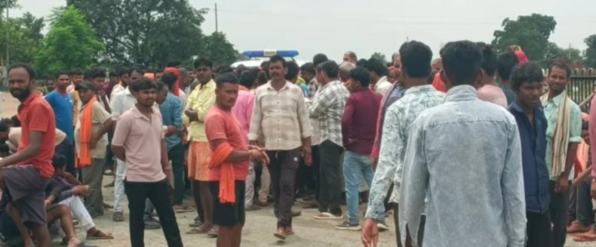 मेराल के युवक की गुजरात में मौत, शव पहुंचने पर गांव में मचा कोहराम