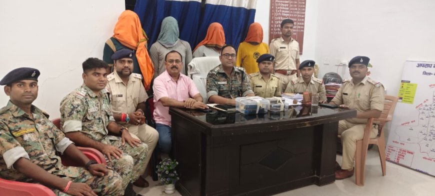 कांडी में लूट के 3 घँटे के अंदर चार बदमाश गिरफ्तार, पुलिस की त्वरित कार्रवाई से मिली बड़ी सफलता