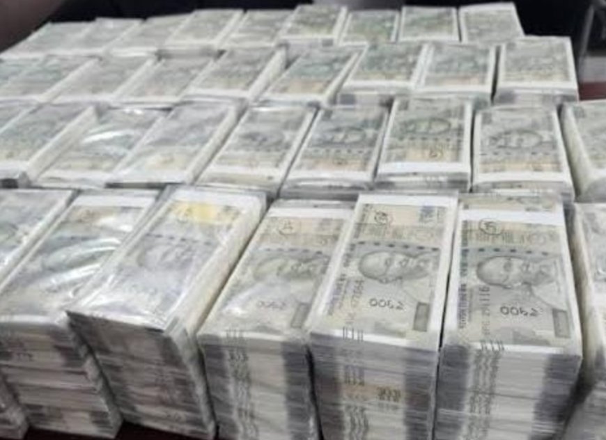 रांची में बस से दो करोड़ के जाली नोट बरामद, दो आरोपित गिरफ्तार
