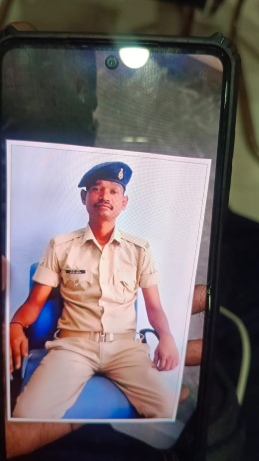 जिला पुलिस के हवलदार की हत्या, एफआईआर की तैयारी
