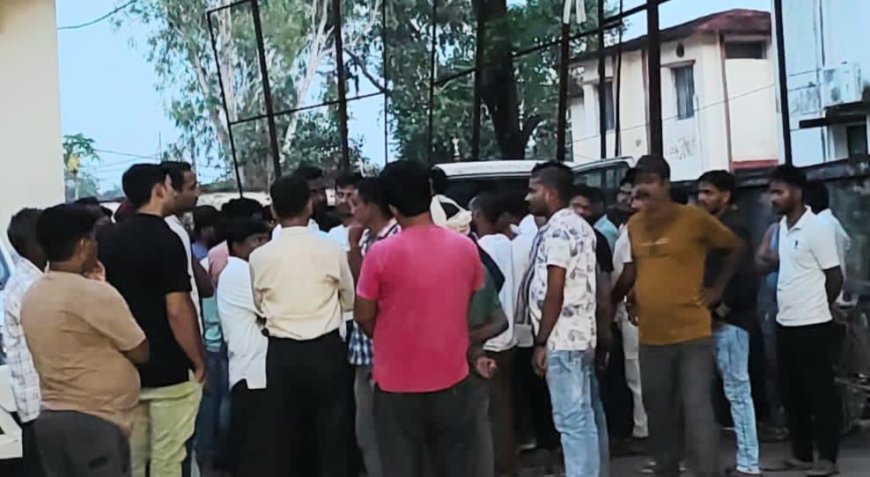 करंट लगने से युवक की मौत, मातम