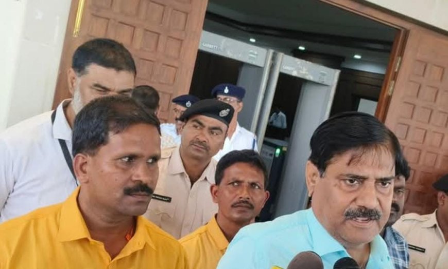 विधानसभा में गैर मजरुआ भूमि का मामला उठाना जनहित में : डॉ लालमोहन
