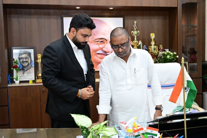 अतिवृष्टि और बाढ़ से तबाह हुये खेत, किसानों की हालत बदतर, धीरज दुबे ने मुख्यमंत्री से की मुलाकात