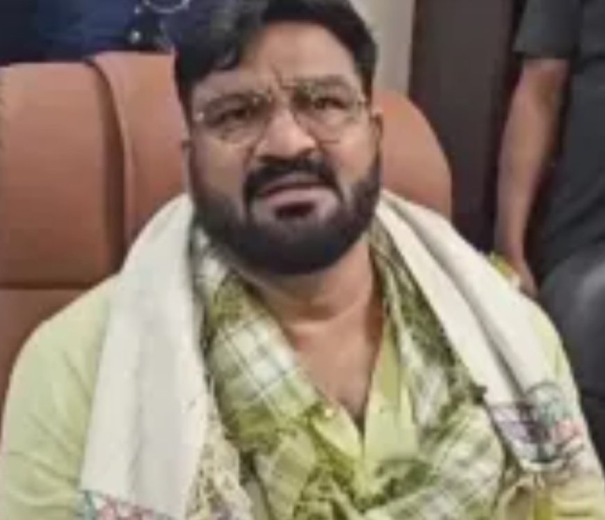 मंत्री हफीजुल हसन की तबीयत बिगड़ी, पारस में भर्ती