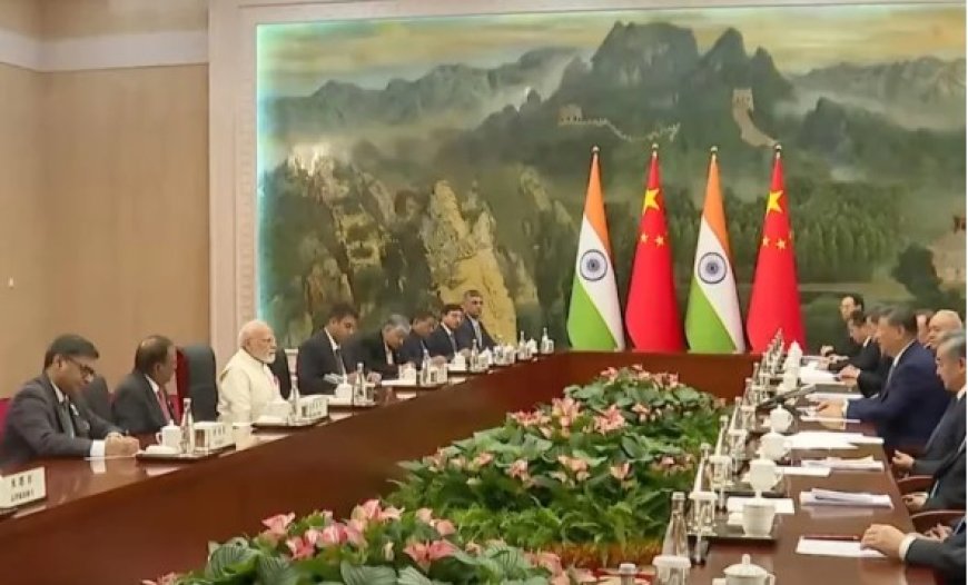 मोदी से मुलाकात के बाद बोले जिनपिंग, ड्रैगन-हाथी का साथ आना बहुत जरूरी