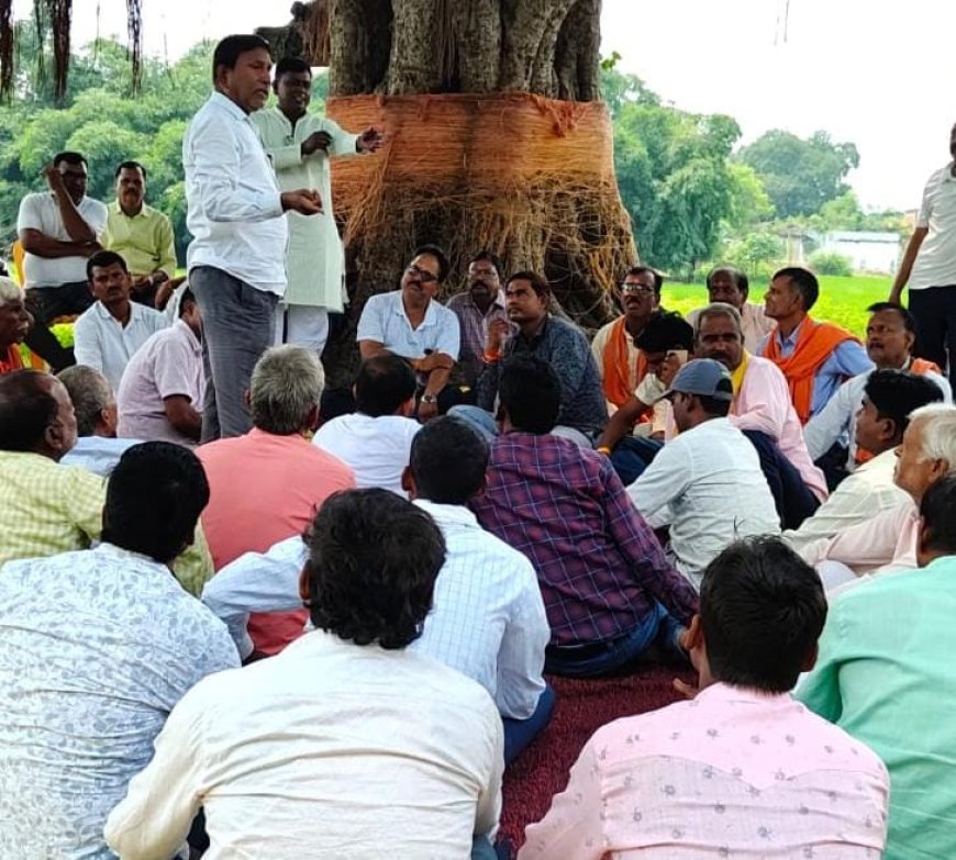 प्रसिद्ध मां शायर देवी धाम संचालन समिति की बैठक में दुर्गा पूजा महोत्सव की तैयारी पर हुई चर्चा