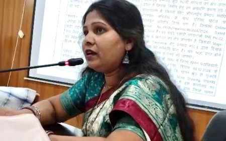 मेराल प्रमुख ने बैठक में उठाया सरकारी जमीन पर अवैध कब्जा का मामला