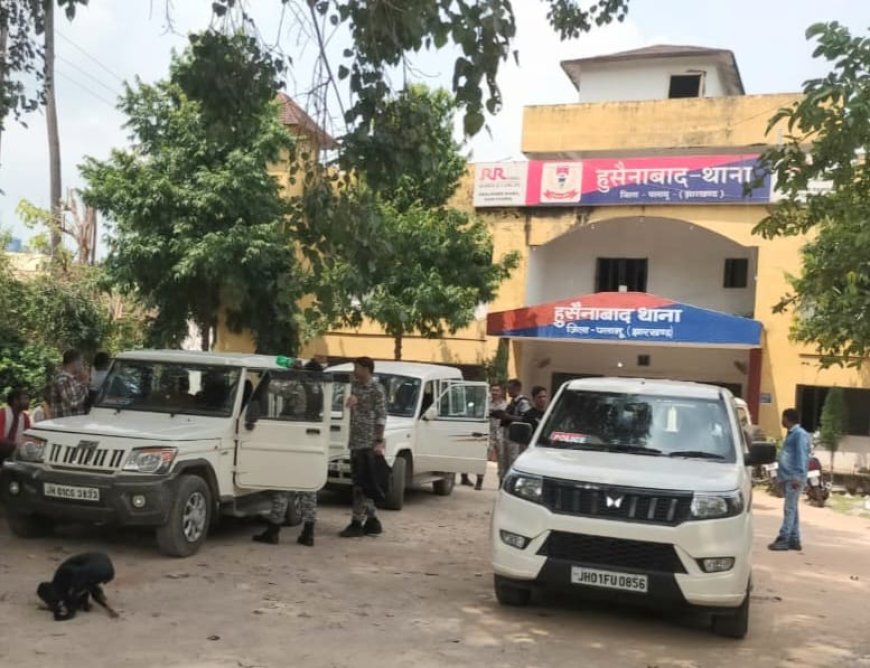 हुसैनाबाद में संदिग्ध से पूछताछ, मुक्त