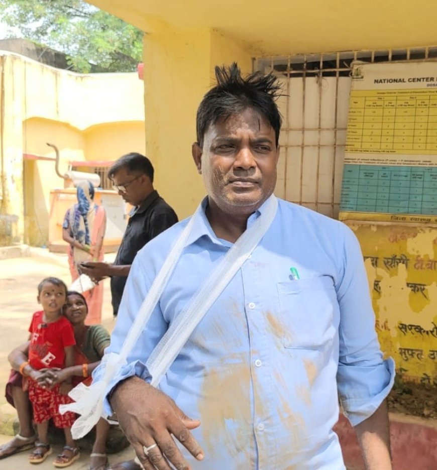 शिक्षण कार्य के दौरान हेडमास्टर व सहयोगी शिक्षक के बीच हुई जमकर मारपीट, हेडमास्टर के विरुद्ध मामला दर्ज