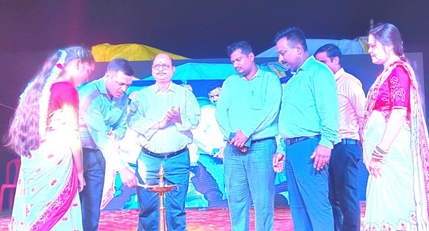 वार्षिकोत्सव समारोह में छात्र-छात्राओं ने प्रतिभा का किया अद्भुत प्रदर्शन
