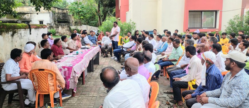 शांति समिति की बैठक में दुर्गा पूजा शांतिपूर्ण तरीके से मनाने का निर्णय