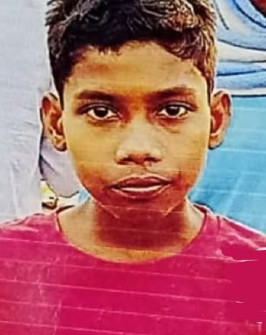 कलश यात्रा देखने निकला दसवीं का छात्र लापता