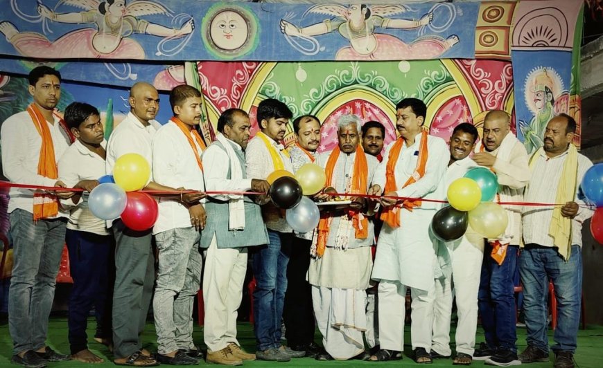 गोंदा और हासनदाग में रामलीला शुरू, नवरात्र भर चलेगा रंगारंग कार्यक्रम