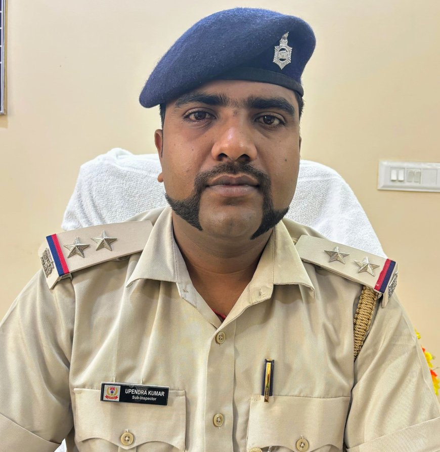 थाना प्रभारी ने बस चालकों व एजेंटों से की अपील