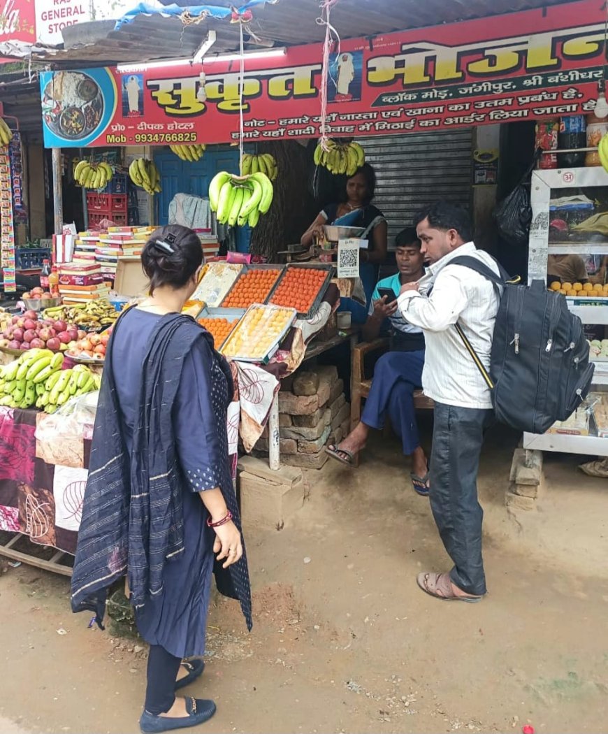 खाद्य सुरक्षा पदाधिकारी ने शहर के विभिन्न खाद्य प्रतिष्ठानों का किया औचक निरीक्षण