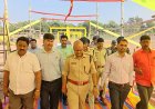 छठ पूजा तैयारियों का निरीक्षण, डीसी व एसपी ने घाटों का लिया जायजा