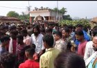 तेज रफ्तार बाइक ने ली एक राहगीर की जान