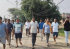 थाना प्रभारी ने छठ घाटों का किया निरीक्षण