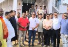 पूर्व मंत्री ने किया विभिन्न छठ घाटों का भ्रमण