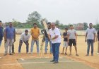 पूर्व मंत्री मिथिलेश ने क्रिकेट लीग का किया उद्घाटन