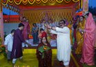 अर्घ्य अर्पित कर पूर्व मंत्री ने की सभी का कल्याण और झारखण्ड की समृद्धि की कामना