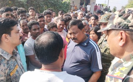 अलग-अलग दुर्घटना में एक बच्चे सहित दो की मौत, सड़क जाम