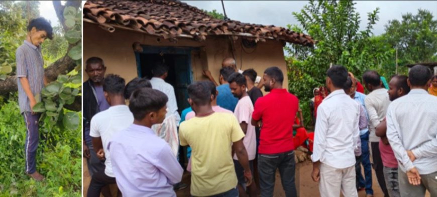 मेराल में एक ही गांव के दो युवकों ने की आत्महत्या, गांव में मचा कोहराम