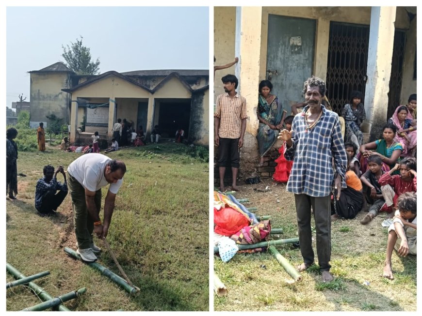 प्रमुख प्रतिनिधि ने पेश की मानवता की मिसाल