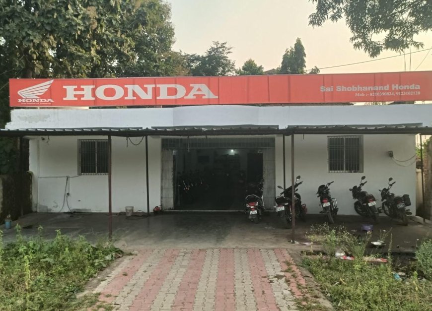 मेराल के होंडा शोरूम में हुई चोरी, सीसीटीवी में कैद हुई करतूत