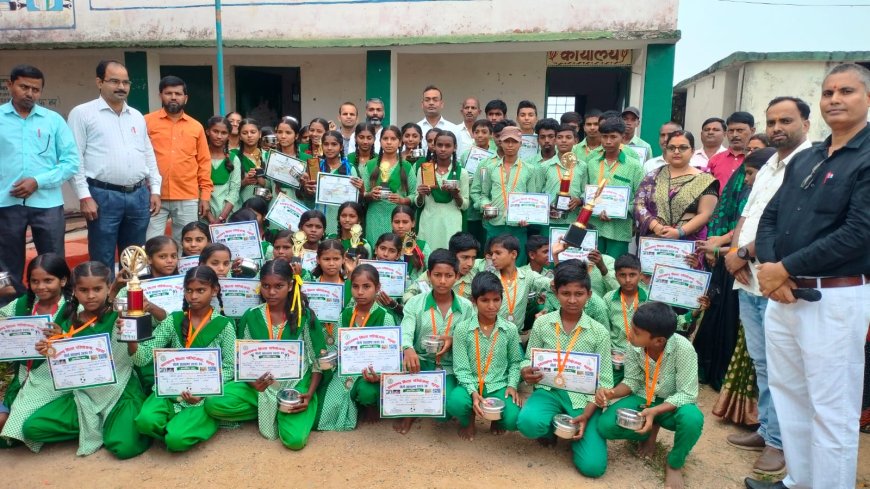 खेलो झारखंड प्रतियोगिता में उत्कृष्ट प्रदर्शन करने वाले खिलाड़ियों को किया गया सम्मानित