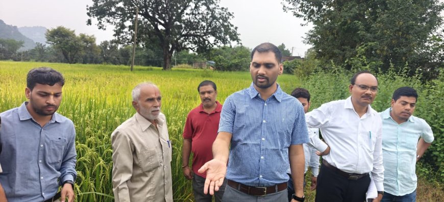 डीसी ने मेराल प्रखंड कार्यालय का किया औचक निरीक्षण, योजनाओं में अनियमितता पर जताई कड़ी नाराजगी