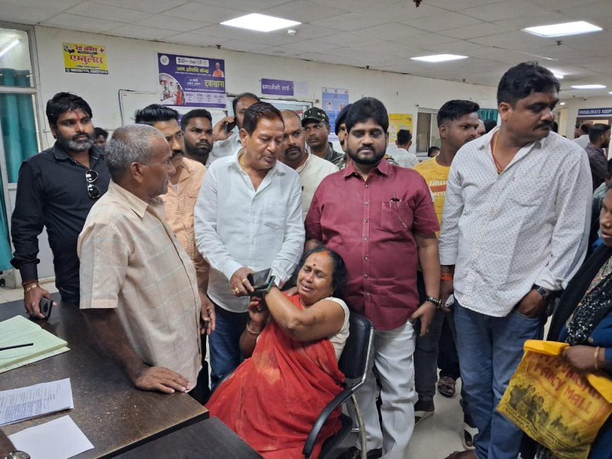 जमीन विवाद में झामुमो के पांकी प्रखंड अध्यक्ष की हत्या