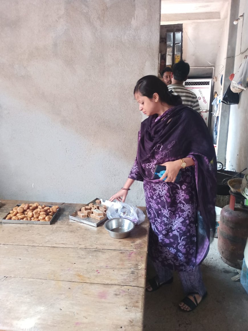 दीपावली से पहले खाद्य सुरक्षा विभाग की बड़ी कार्रवाई, दो मिठाई कारखाने सील