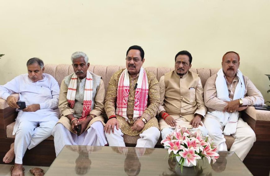 जब तक भारत आत्मनिर्भर नहीं बनेगा, तब तक हम विश्वगुरु नहीं बन सकते : यदुनाथ पांडेय