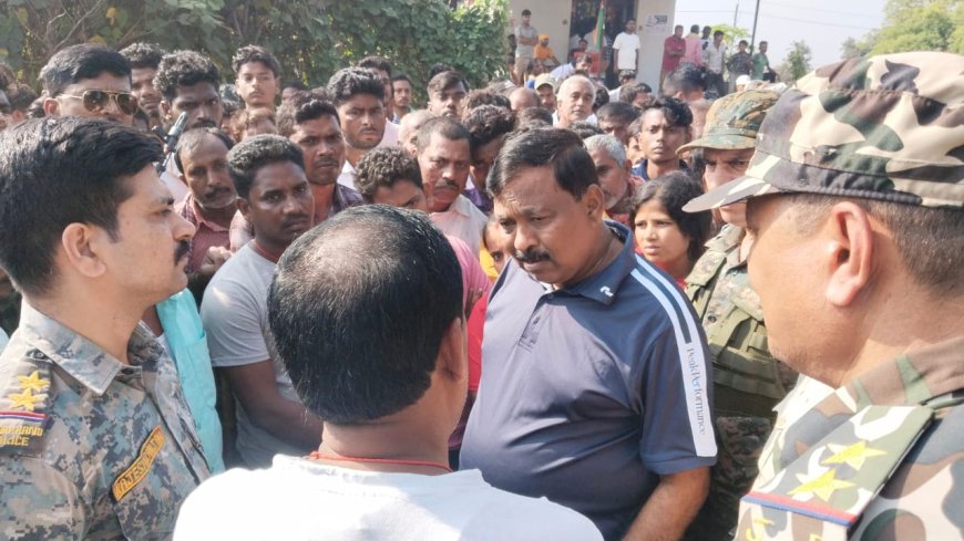 अलग-अलग दुर्घटना में एक बच्चे सहित दो की मौत, सड़क जाम