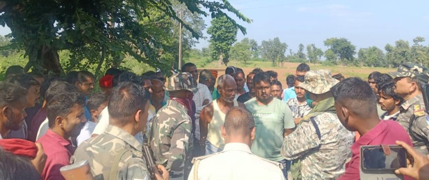 चिनियां में लापता युवक का आंशिक रूप से जला शव झाड़ियों में मिला, परिजनों ने हत्या किये जाने का लगाया आरोप