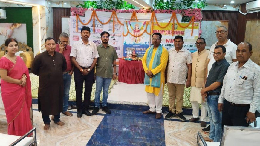 द रॉयल ग्रांड रिसॉर्ट एंड रेस्टोरेंट में मनाया गया भगवान धन्वंतरि का प्रकट दिवस