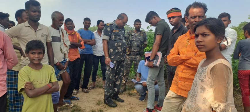 शौच के दौरान नाला में डूबने से युवक की मौत