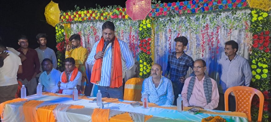 लक्ष्मी पूजा के अवसर पर देवी जागरण का आयोजन