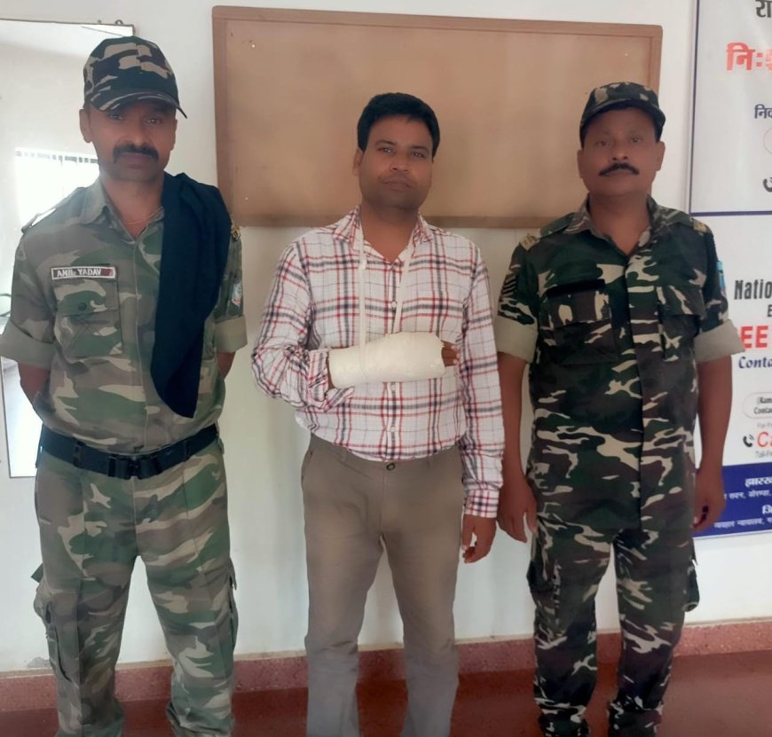 सरकारी गोदाम से राशन गबन का कथित आरोपी जनसेवक गिरफ्तार