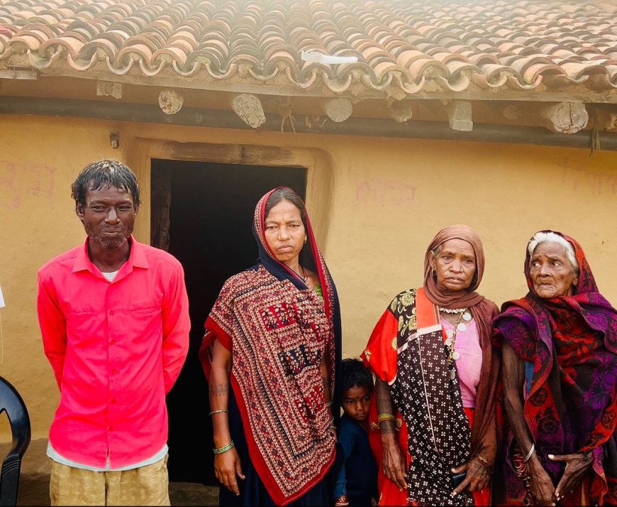 21 साल बाद घर लौटा मृत समझा गया मजदूर, गांव में उमड़ी भीड़; भावुक हुए परिजन