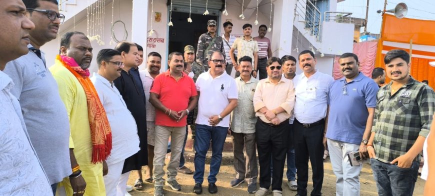 पूर्व मंत्री ने किया विभिन्न छठ घाटों का भ्रमण