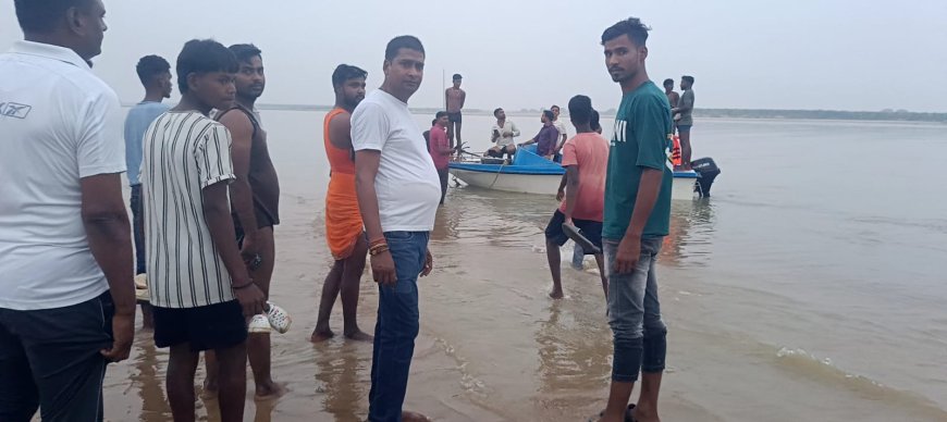 खरना के दिन सोन नदी में डूबे तीन युवक, पोखराही गांव में मातम