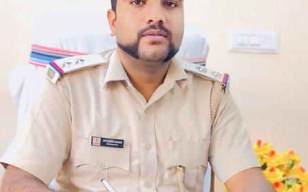 नगर पंचायत चुनाव : सोशल मीडिया पर पुलिस की है पैनी नजर, भड़काऊ पोस्ट पर होगी कार्रवाई : थाना प्रभारी