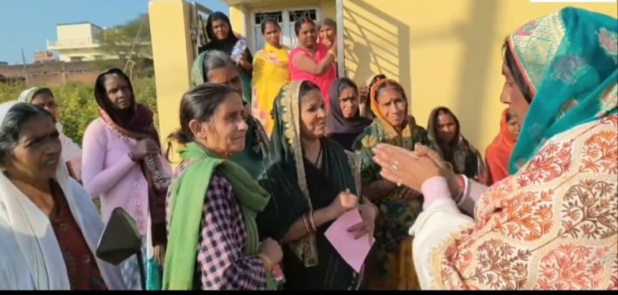 विजयालक्ष्मी पर घुस लेने का आरोप, सोशल मीडिया में वीडियो वायरल